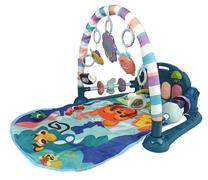 Aktyvumo kilimėlis Lean Toys Baby Fitness Blanket LT8489, 72 cm x 48 cm, įvairių spalvų