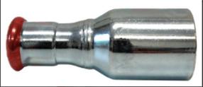 Pressitud ühendus Assotherm, 15 mm – pressitav, Ø28 mm