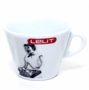 Чашка Lelit PL302, белый цв., 0.190 л