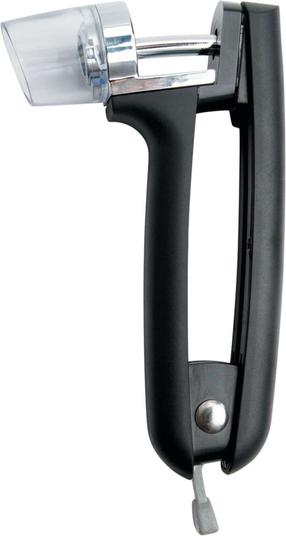 Kauliņu izņēmējs Oxo Good Grips 1071499MLNYK, 14.5 cm, melna krās.