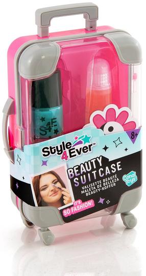 Kosmetikos rinkinys mergaitėms Style 4ever Beauty Suitcase