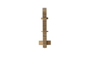 Põrandaliistu ühendus Cezar MasterLine W-PS-LL2ML60-M435, 1.6 cm x 6 cm x 1.5 cm, hall v., 2 tk