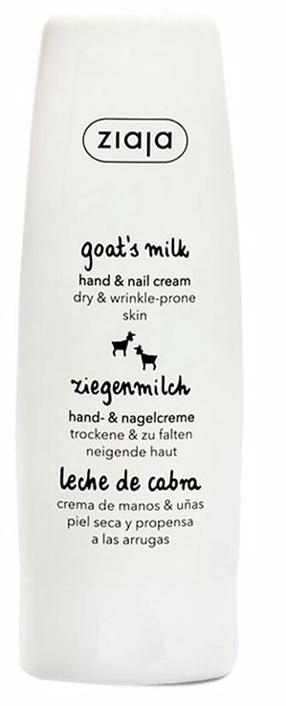 Kätekreem Ziaja Goats Milk, 0.08 l