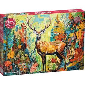 Dėlionė CherryPazzi Shades Of Mystery, 50 cm x 70 cm, 1000 vnt., įvairių spalvų