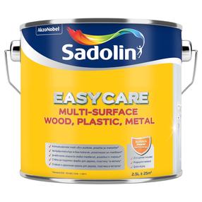 Emailvärv, akendele/ustele/mööbli jaoks Sadolin Easycare Multi-surface BW, matt, 2.5 l, valge v.