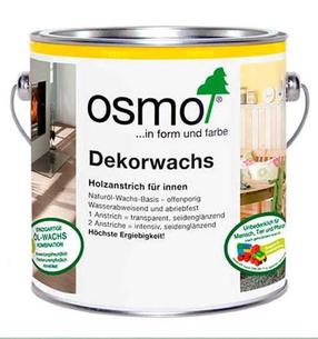 Medienos vaškas Osmo Wood Wax Finish 3118, tamsiai pilka sp., 2.5 l