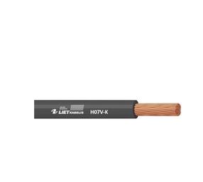 Juhe Lietkabelis H07V-K, Eca, 1 x 6 mm², 100 m