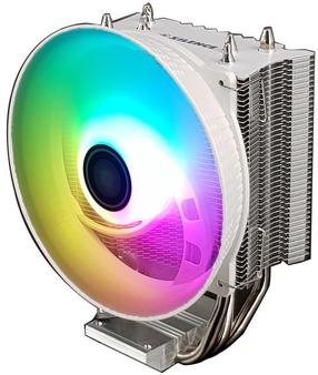 Gaisa dzesētājs procesoram Xilence XC229 M403PRO.W.ARGB, 120 mm x 14 mm