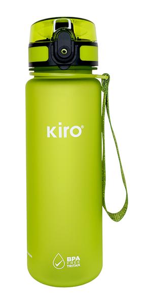 Gertuvė Kiro KI3026, žalia sp., tritanas, 0.5 l