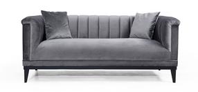 Dīvāns Hanah Home Trendy 569HLN1110, tumši pelēka krās., 190 x 89 cm x 79 cm