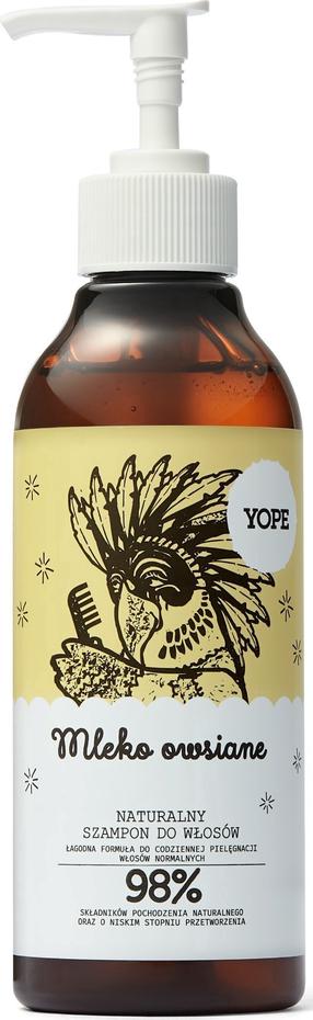 Šampūns Yope Oat Milk, 300 ml