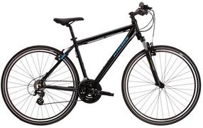 Velosipēds hibrīds Kross Evado, 28 ", M rāmis, zila krās./melna krās.