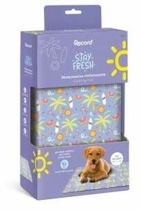 Охлаждающий коврик для животных Record Stay Fresh Palm, многоцветный, S