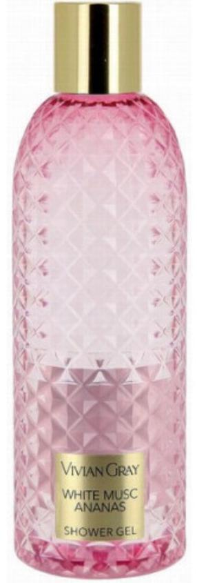 Kehapesugeel Vivian Gray White Musc & Ananas, 300 ml