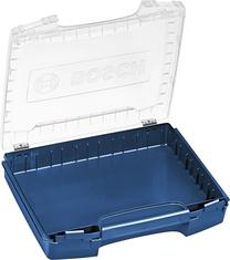 Įrankių dėžė Bosch i-Boxx 72, 31.6 cm x 35.7 cm x 72 cm, skaidri sp./mėlyna sp.