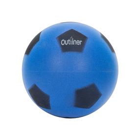 Futbolo kamuolys Outliner SILENT, 4 dydis, mėlyna sp.