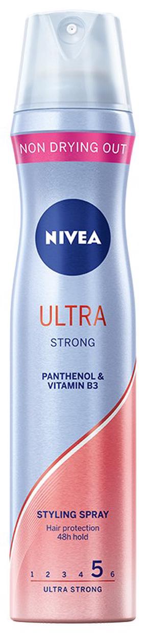 Лак для волос Nivea Ultrta Strong, 250 мл