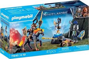 Конструктор Playmobil Novelmore Бронированный Страж 71645