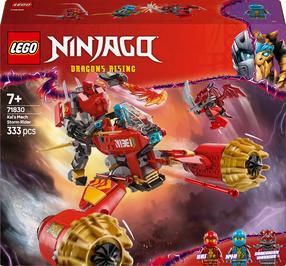 Konstruktorius LEGO® Ninjago Kajaus audros robotas-motociklas 71830, 333 vnt.