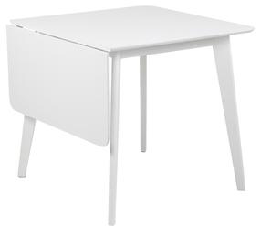Stalas išskleidžiamas Roxby, balta sp., 80 - 120 cm x 80 cm x 76 cm