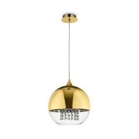 Šviestuvas kabinamas Maytoni Fermi P140-PL-170-1-G, E27, 1 x 60 W, skaidri sp./aukso sp. / aukso sp.