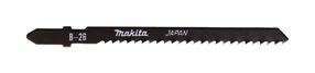 Finierzāģa asmenis Makita A-85771, tērauds, 100 mm, 5 gab.