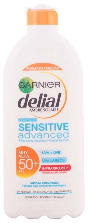 Pienelis įdegio priežiūrai Garnier Ambre Solaire Sensitive Advanced SPF50, 400 ml