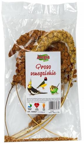Skanėstas Alegia 0067, mažoms papūgoms, 0.08 kg