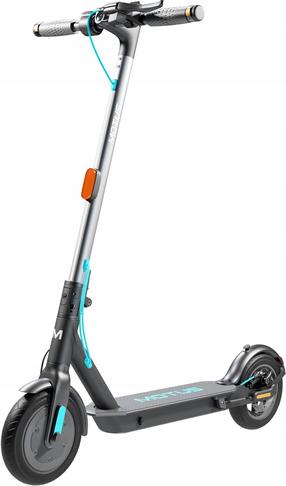 Elektrinis paspirtukas Motus Scooty 10 Lite GEN 5, mėlyna sp./pilka sp.