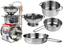 Žaisliniai virtuvės reikmenys Stainless Steel LN4061