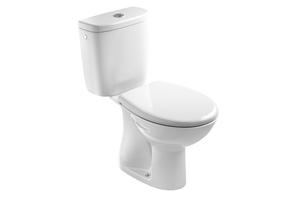WC-pott, põrandapealne Jika Euroline-N, 355 mm x 670 mm