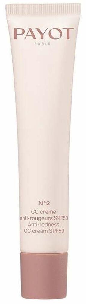 CC kreem Payot N°2 Anti-redness, SPF 50+, 40 ml