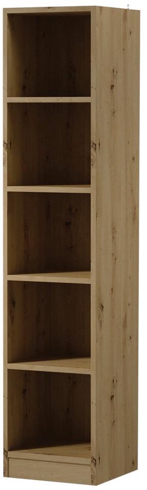Pastatoma lentyna Craft, ąžuolo sp., 180 cm x 40 cm x 40 cm