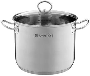 Katls Ambition Acero, Ø38 cm, 30 l, sudraba krās.