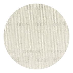 Šlifavimo tinklelis Bosch Expert M480, 400, 12.5 cm x 12.5 cm, 5 vnt.