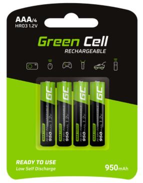 Baterijas Green Cell GR03, AAA, 1.2 V