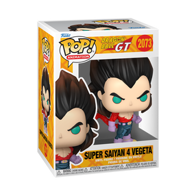 Rotaļlietu figūriņa Funko POP! Animation Super Saiyan 4 Vegeta 2073, 9 cm, daudzkrāsaina
