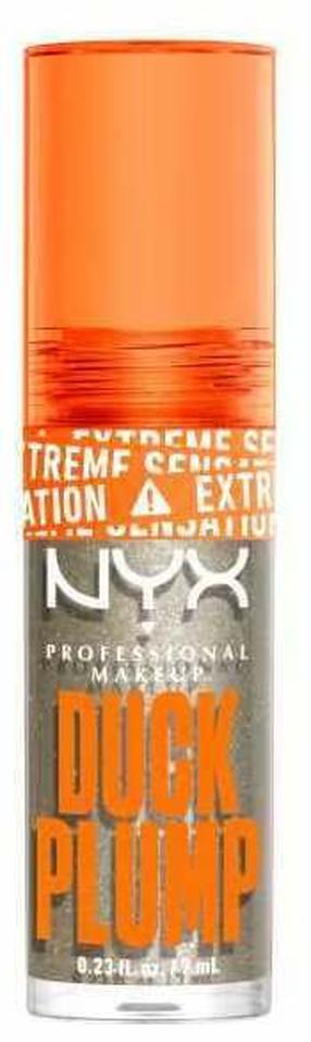 Lūpu spīdums NYX Professional Makeup Duck Plump, 6.8 ml, 20-quazy silver