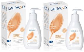 Intīmās higiēnas mazgāšanās līdzeklis Lactacyd Daily, 400 ml, 2 gab.