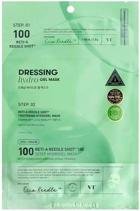 Sejas maska VT Cosmetics Reti-A Reedle Shot 100 2 Steps, 33 g