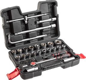 Instrumentu un galviņu komplekts Top Tools 38D550
