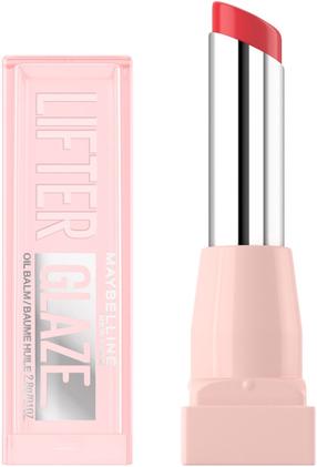 Lūpų balzamas Maybelline Lifter Glaze, 2.8 g, peach quench sp.