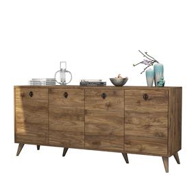 Комод Kalune Design Elite 1610, коричневый цв., 80 см x 180 см x 45 см