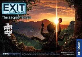 Настольная игра Kosmos Exit: The Game The Sacred Temple, EN