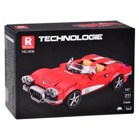 Конструктор, автомобиль Technologie Кабриолет ZA5790, 311 шт.