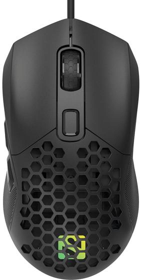 Vadu spēļu pele Sandberg FlexCover 6D, melna krās.