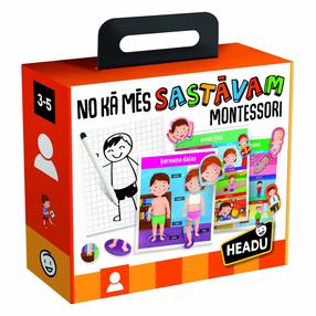 Настольная игра Headu How We Are Made LV53009, LV