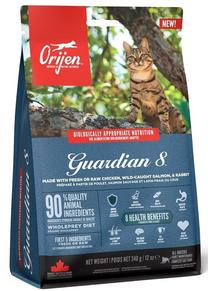 Sausas kačių maistas Orijen Guardian 8, 0.34 kg