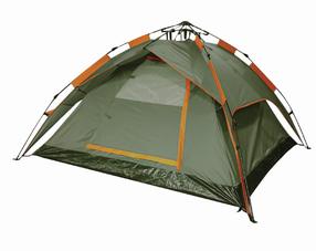 Neljakohaline telk Outliner RD-AT03-4, roheline v., 210 cm x 240 cm x 130 cm