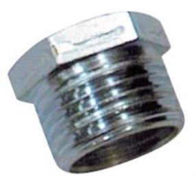 Üleminek Remer, 3/8"F x 1/2"M